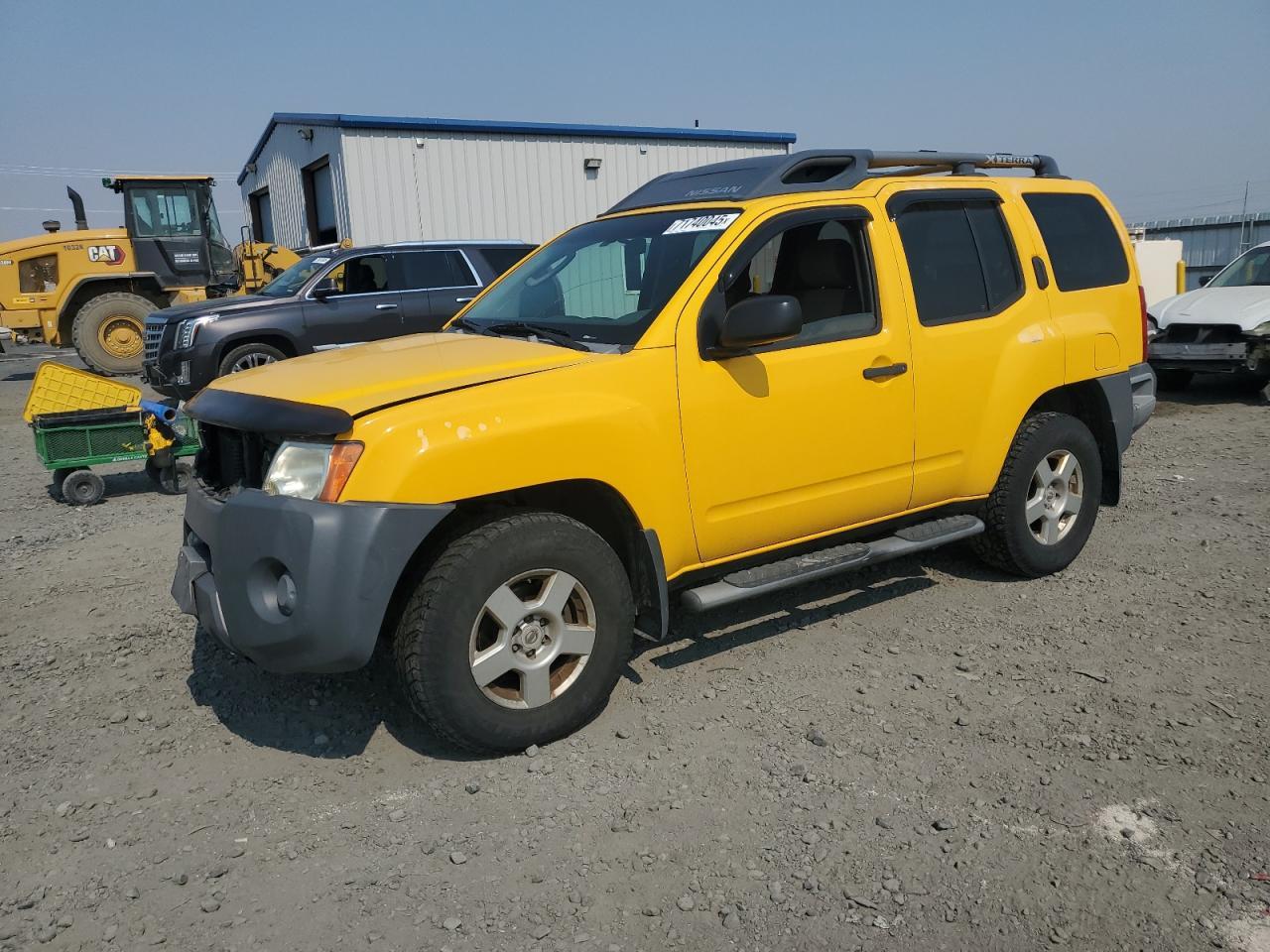 2008 NISSAN Xterra