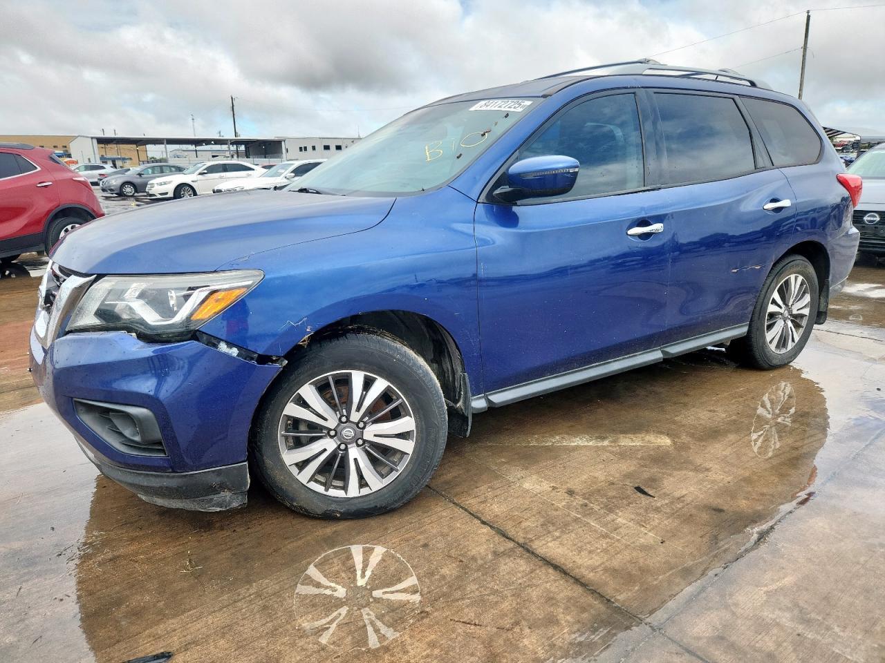 2017 NISSAN PATHFINDER