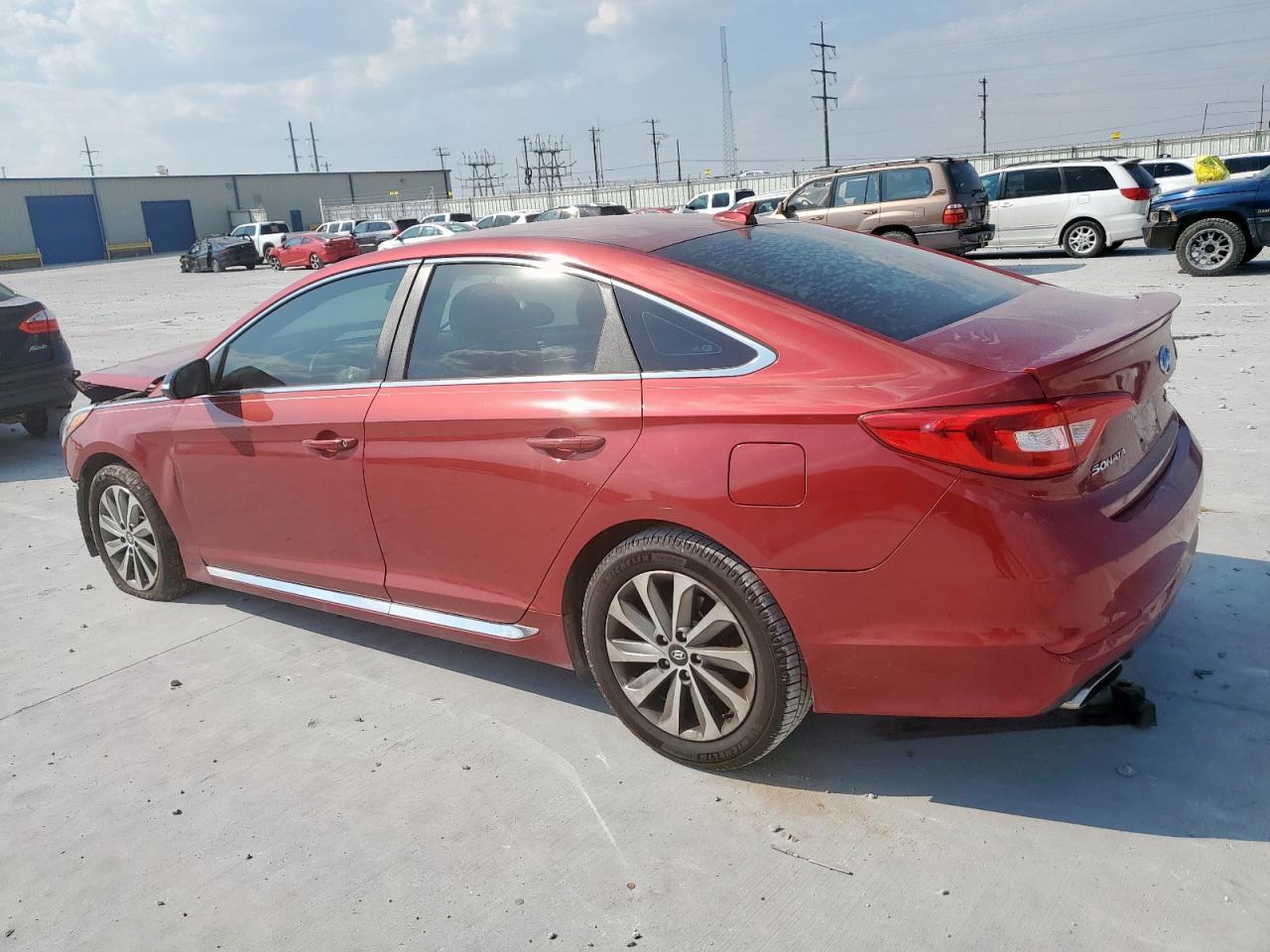 2016 HYUNDAI SONATA
