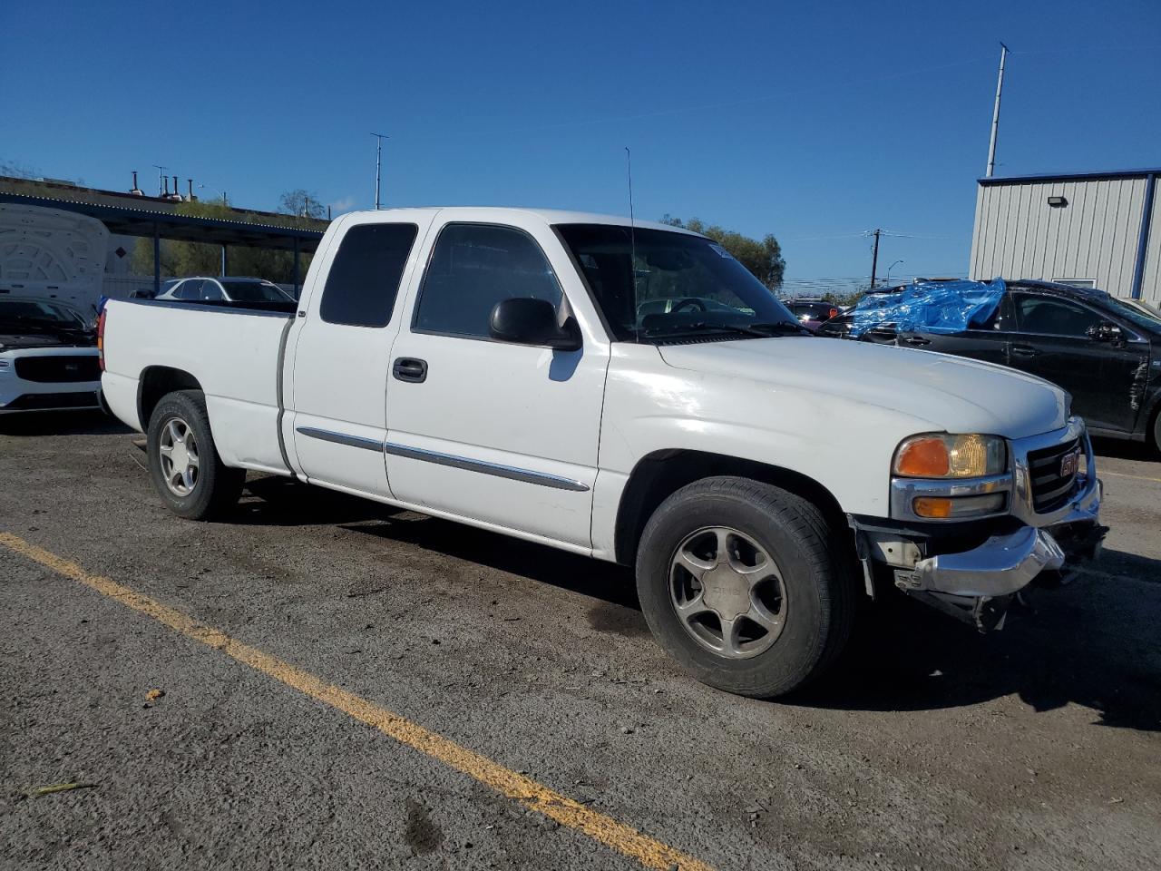 2005 GMC Sierra
