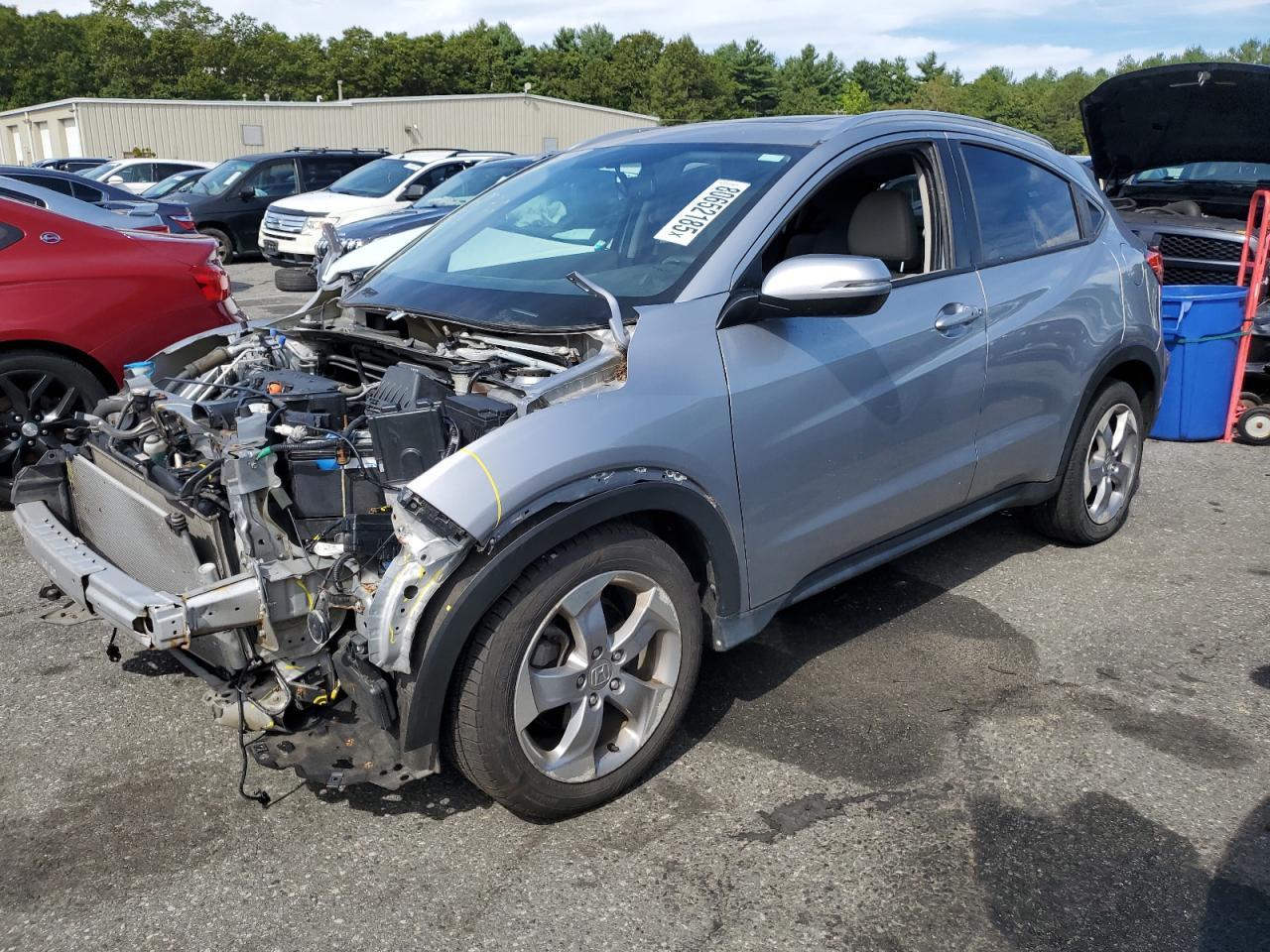 2017 HONDA HR-V