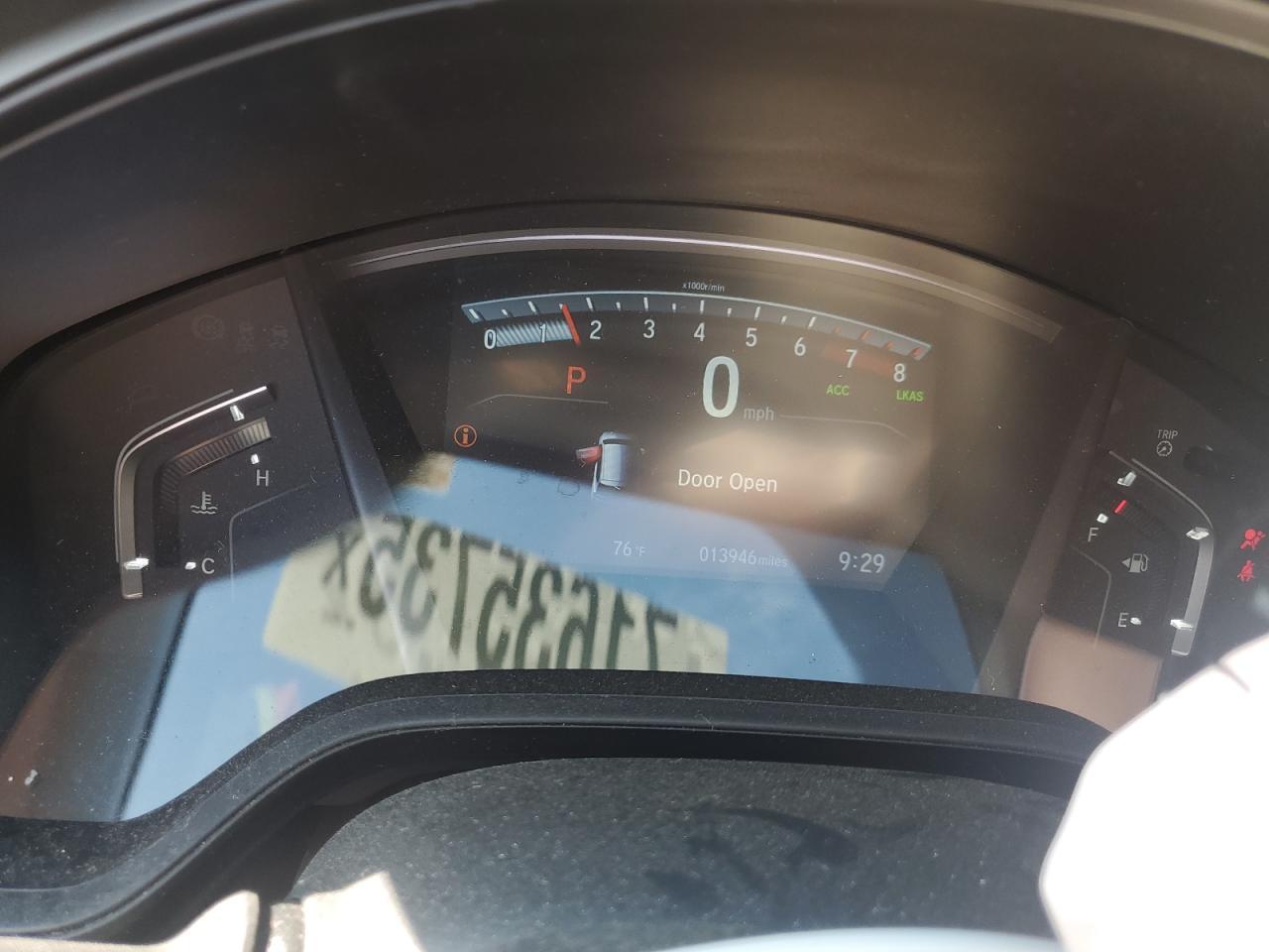 2022 HONDA CR-V