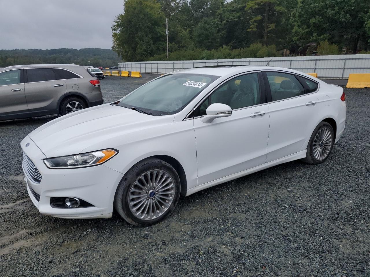 2016 FORD FUSION