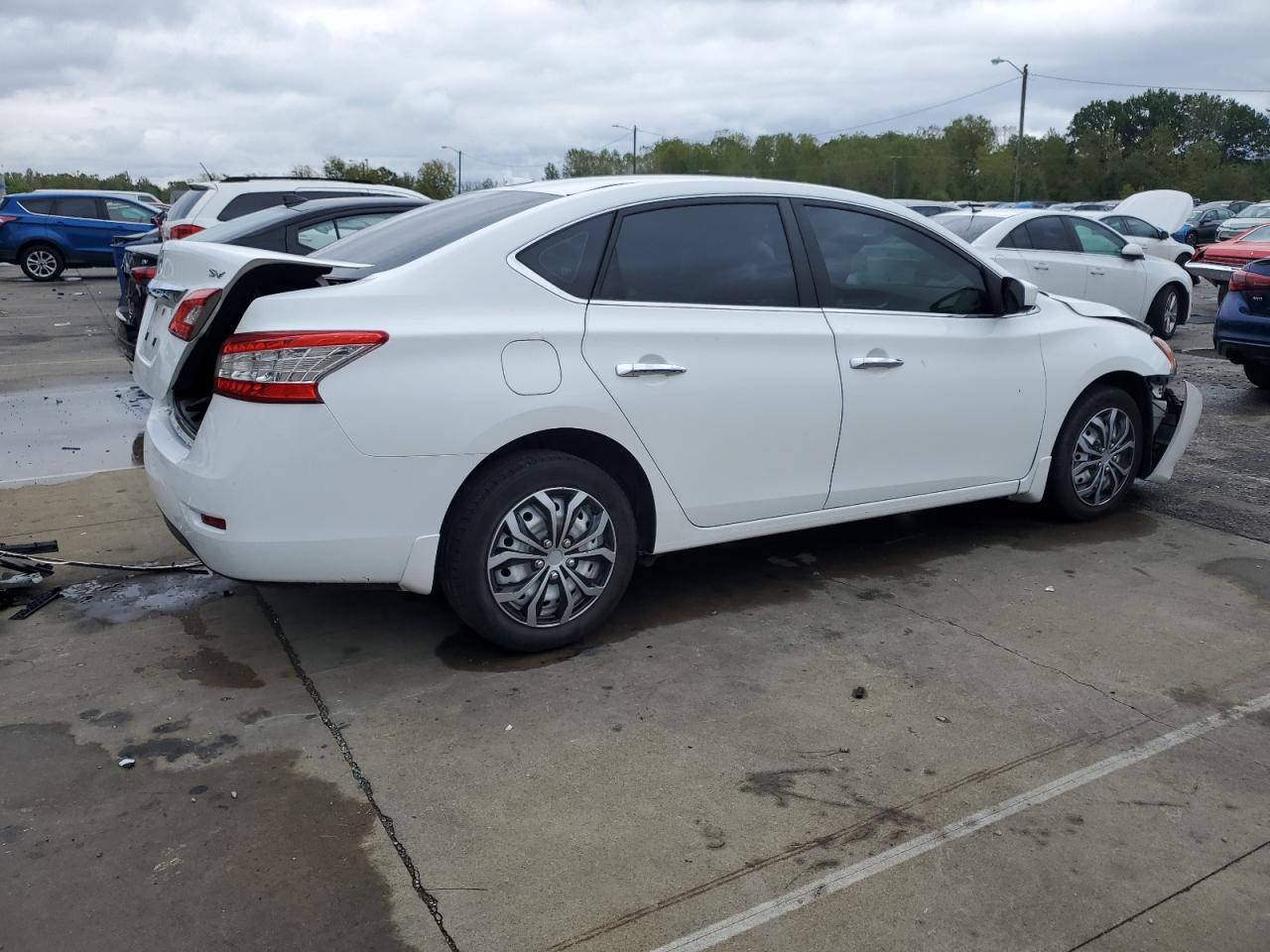 2015 NISSAN SENTRA