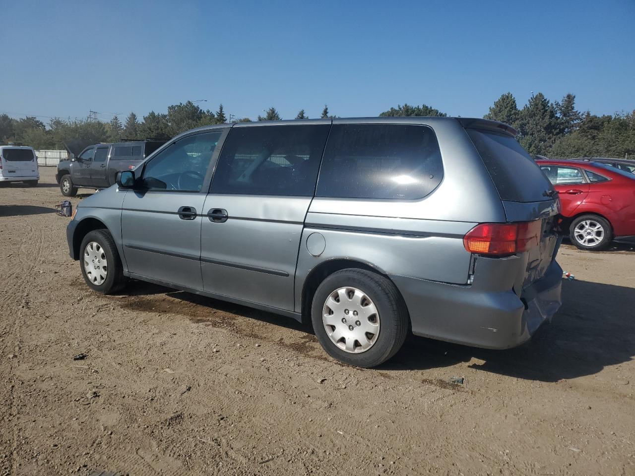 2001 HONDA ODYSSEY