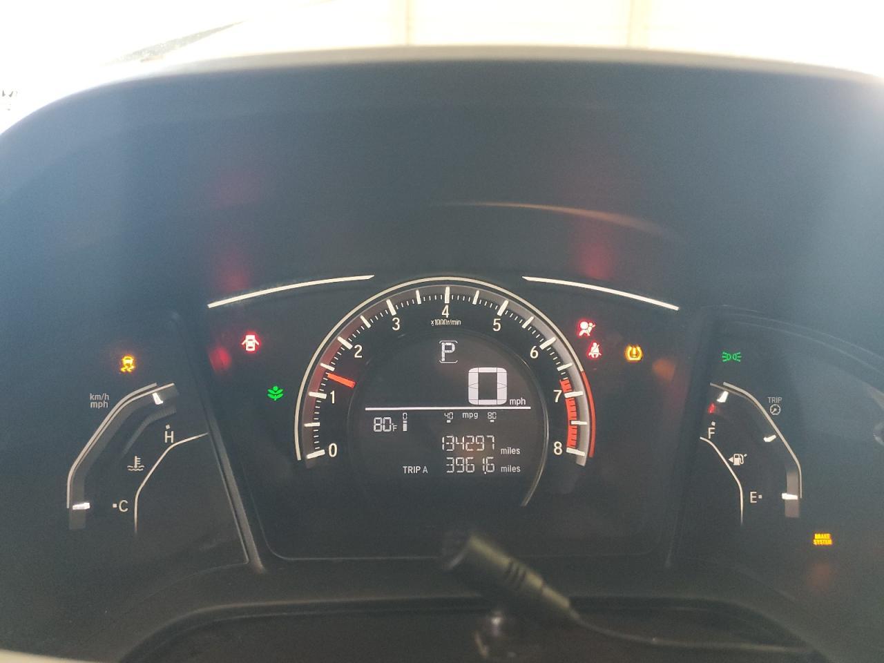 2017 HONDA CIVIC