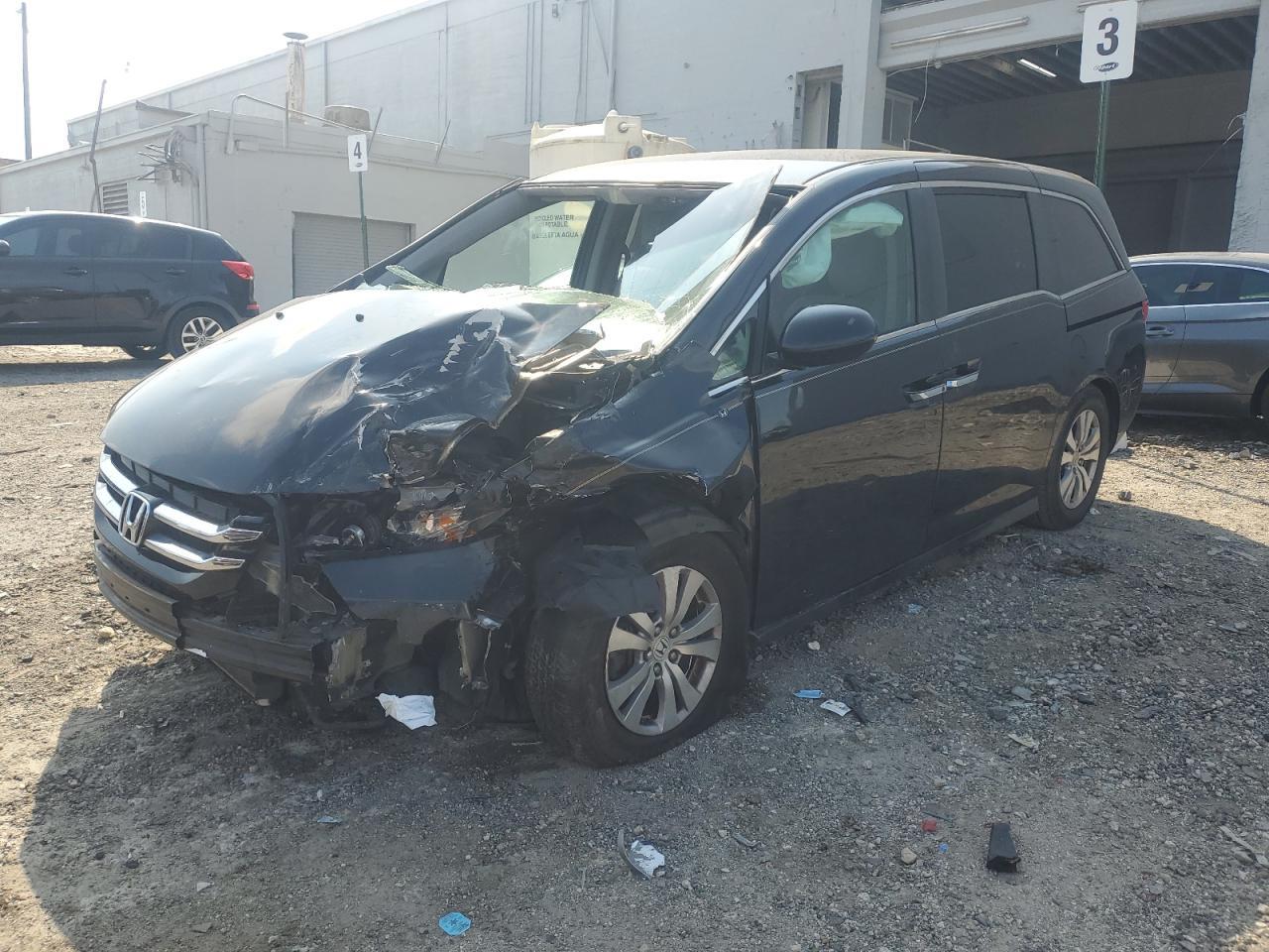 2016 HONDA ODYSSEY