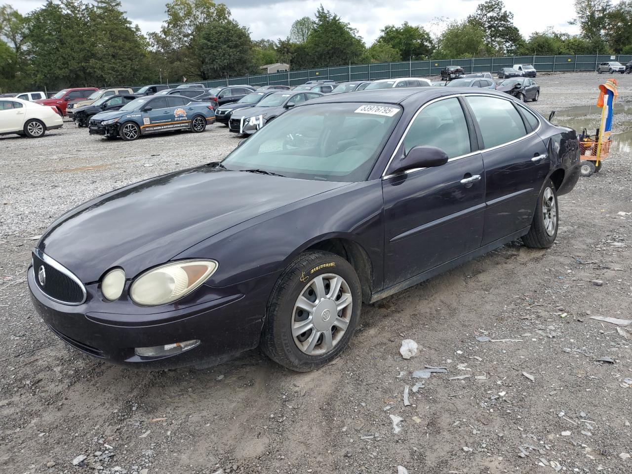 2007 BUICK LACROSSE