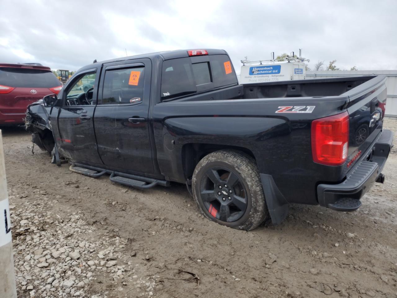 2017 CHEVROLET Silverado