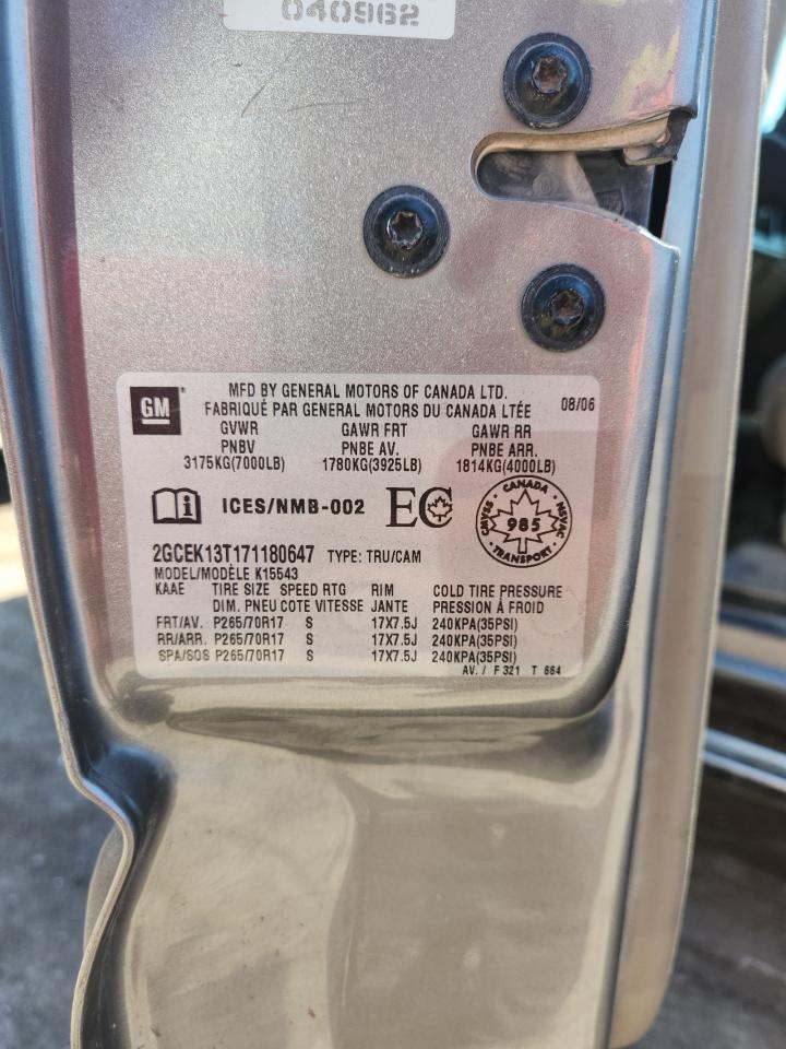 2007 CHEVROLET Silverado