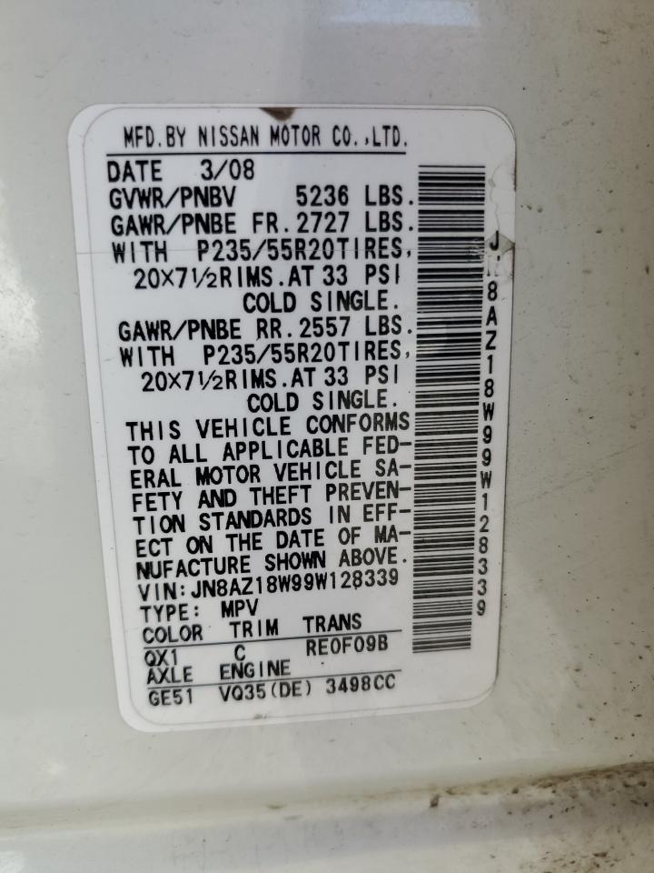 2009 NISSAN MURANO