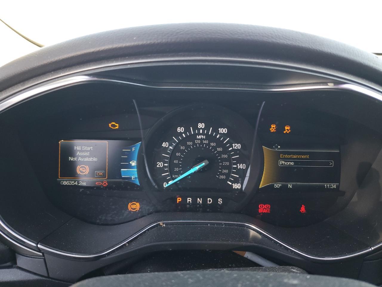 2017 FORD FUSION