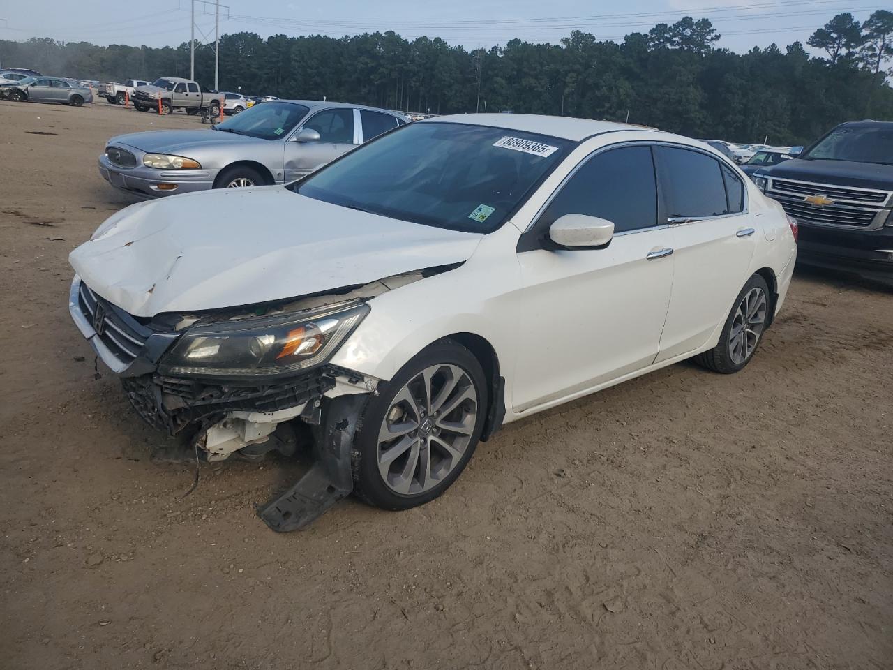 2015 HONDA ACCORD