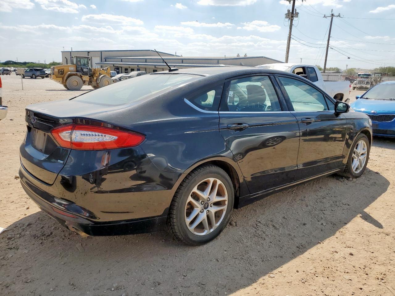 2014 FORD FUSION