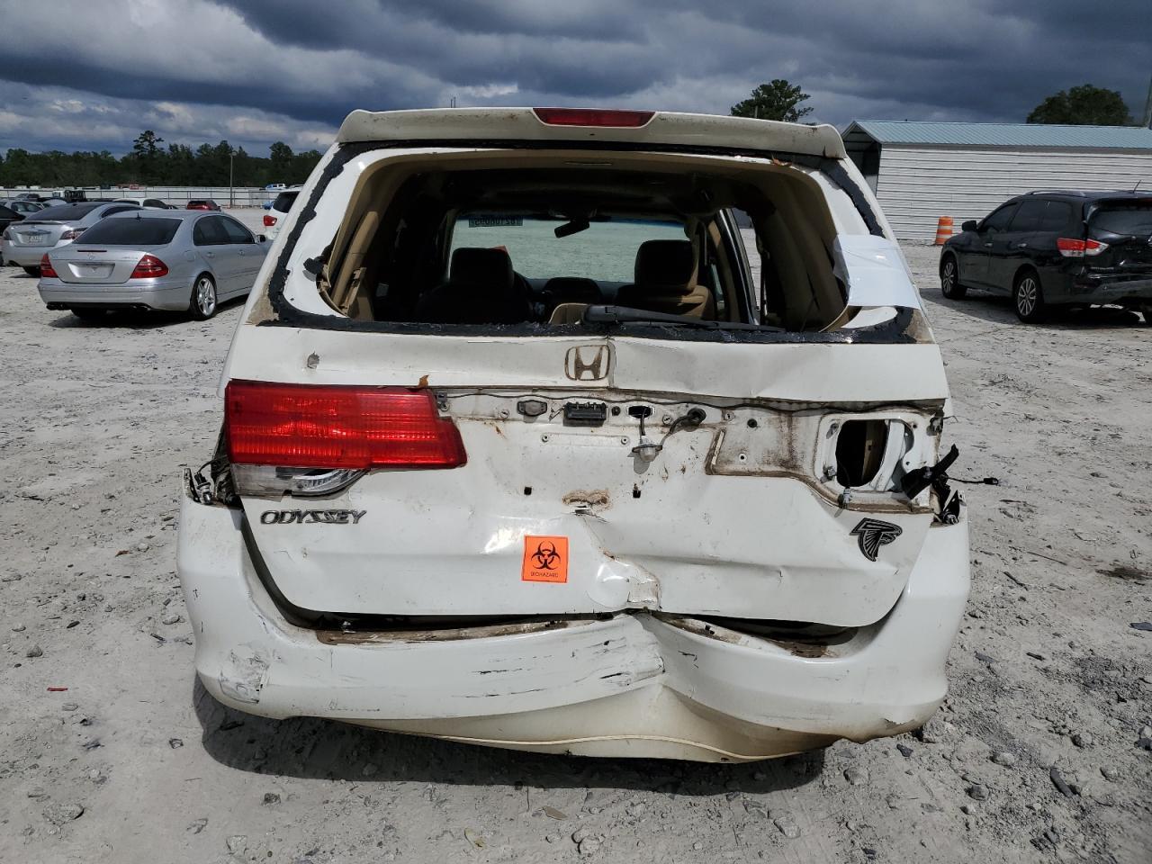 2008 HONDA ODYSSEY