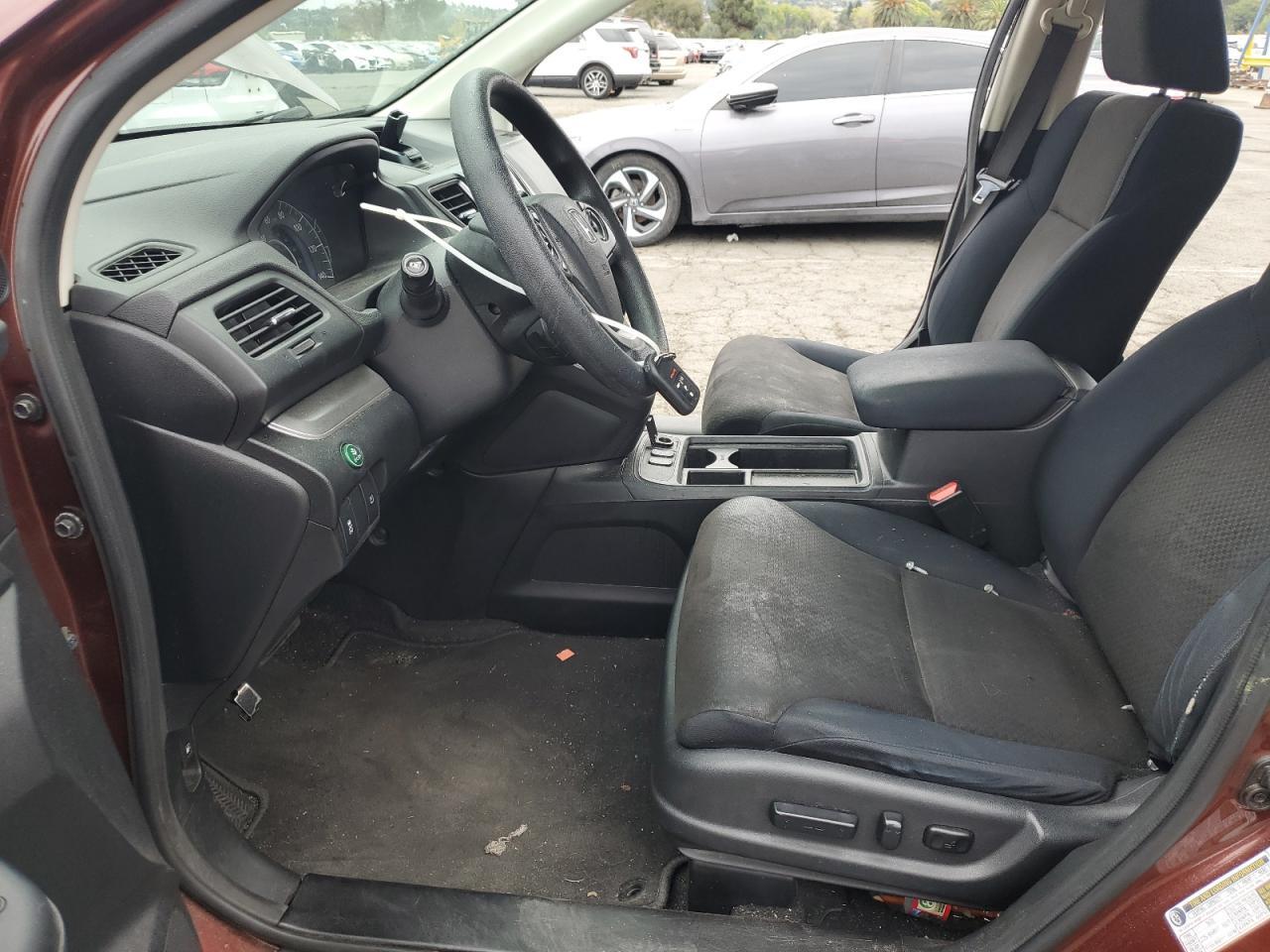2016 HONDA CR-V