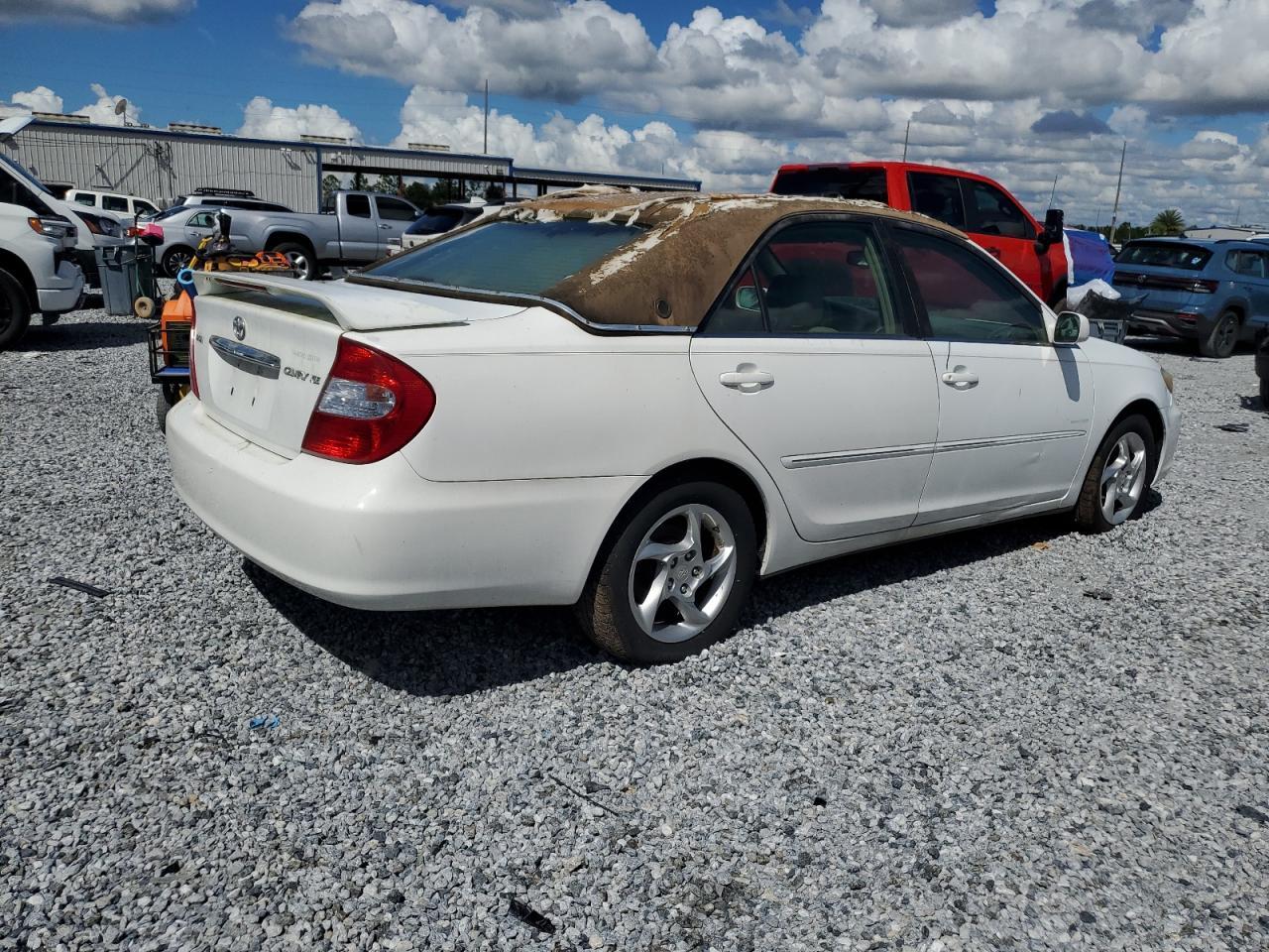 2004 TOYOTA CAMRY