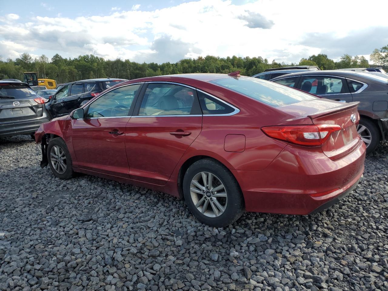 2016 HYUNDAI SONATA