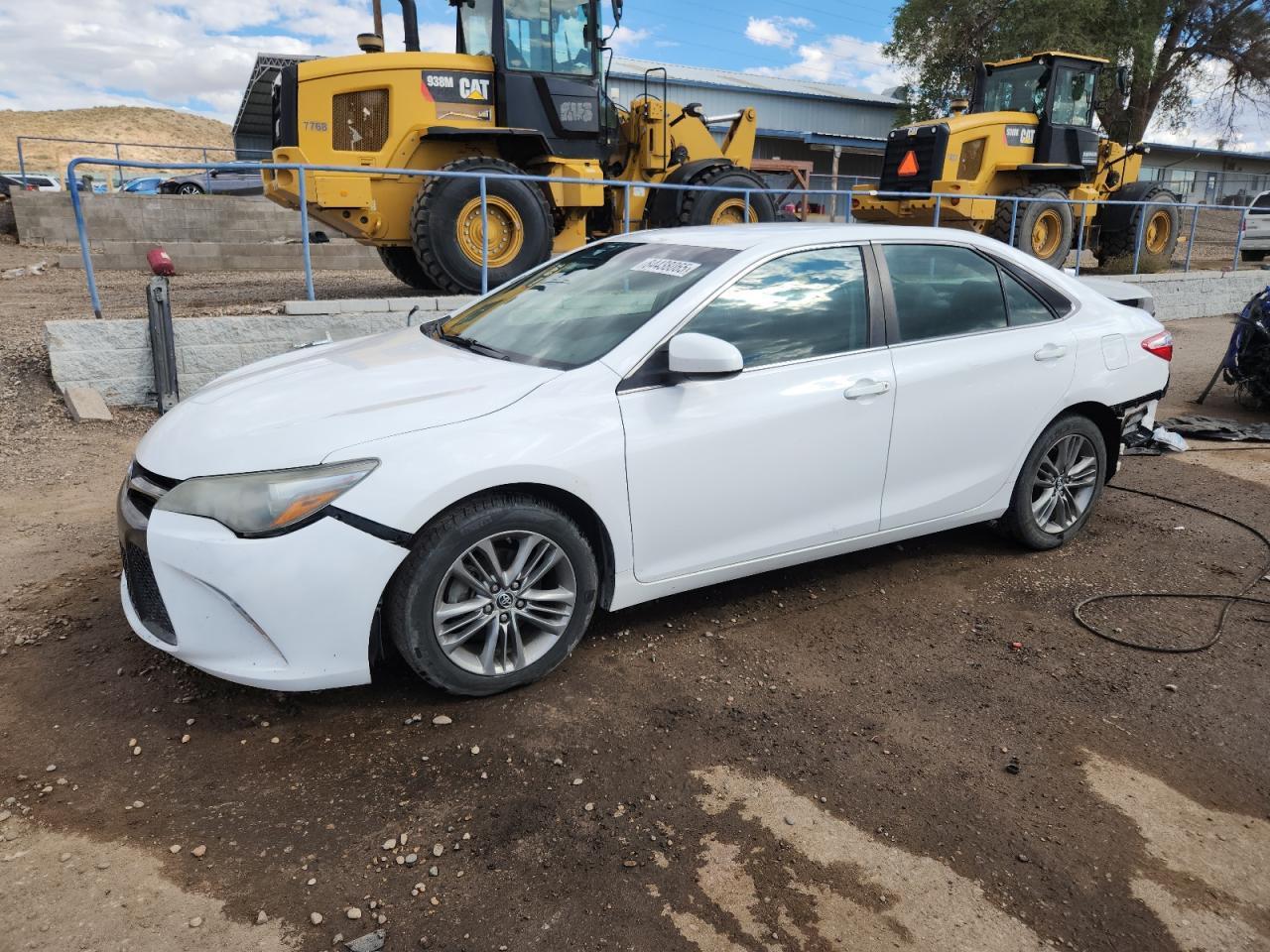2015 TOYOTA CAMRY