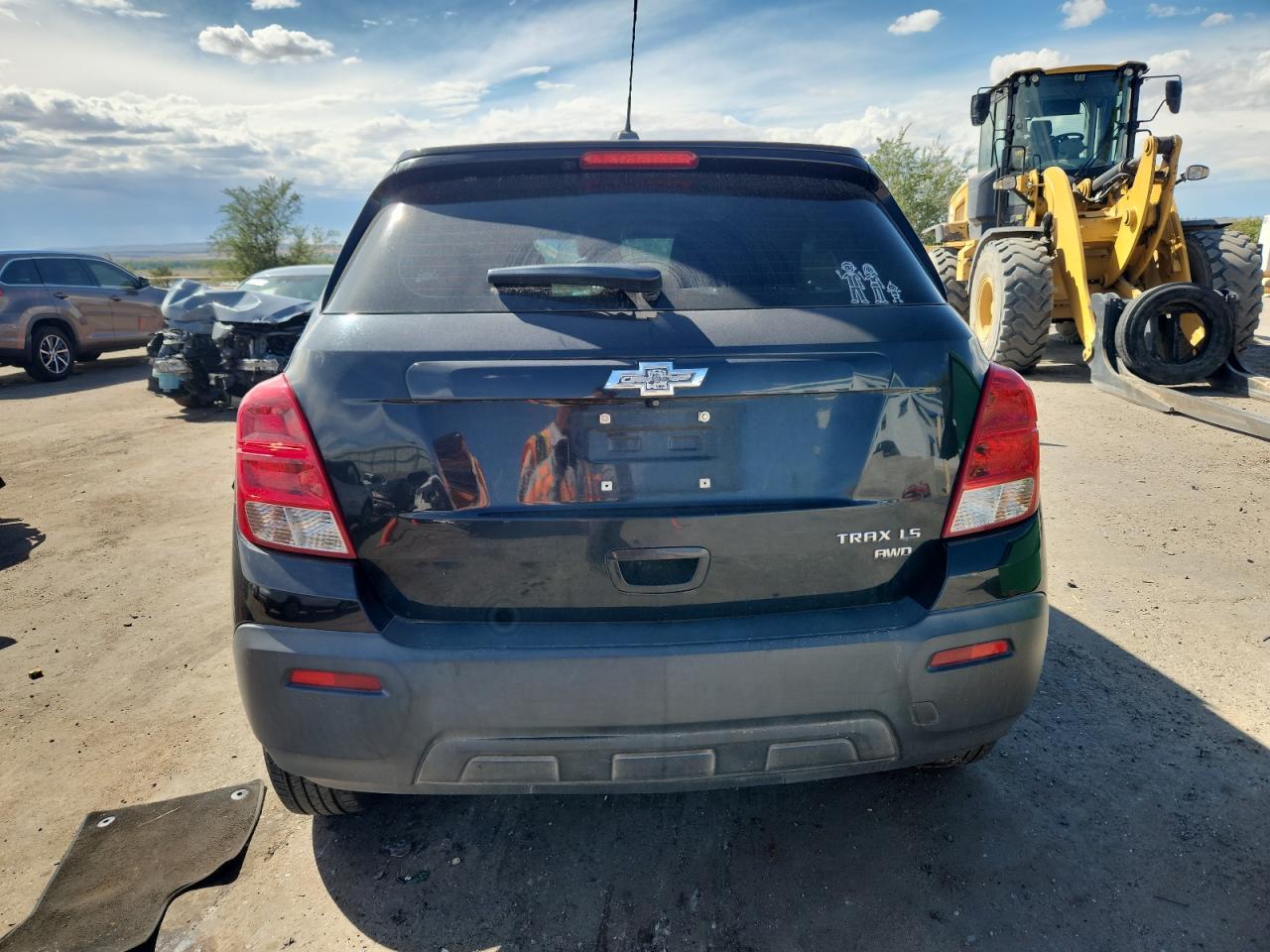 2016 CHEVROLET TRAX