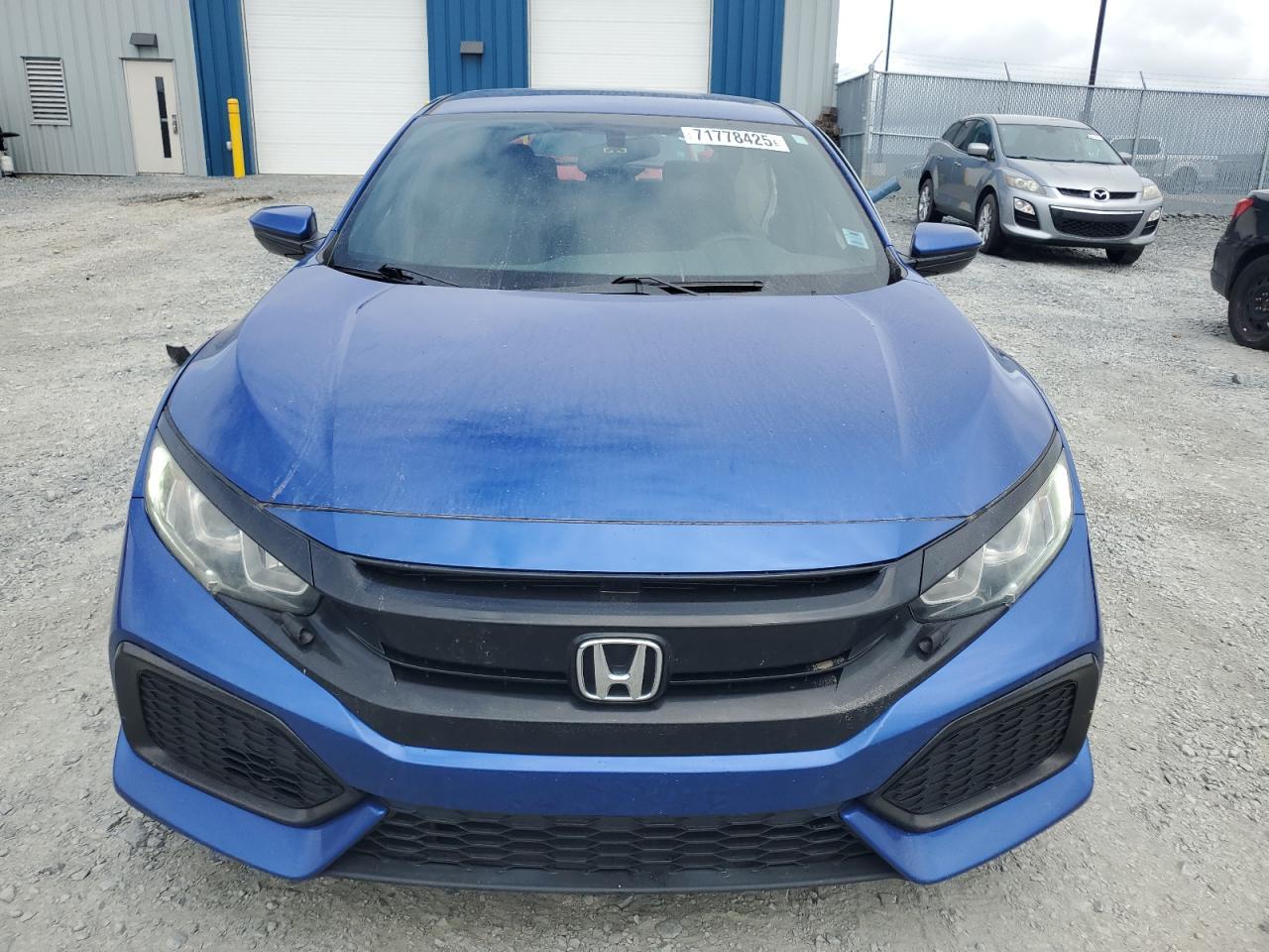 2017 HONDA CIVIC