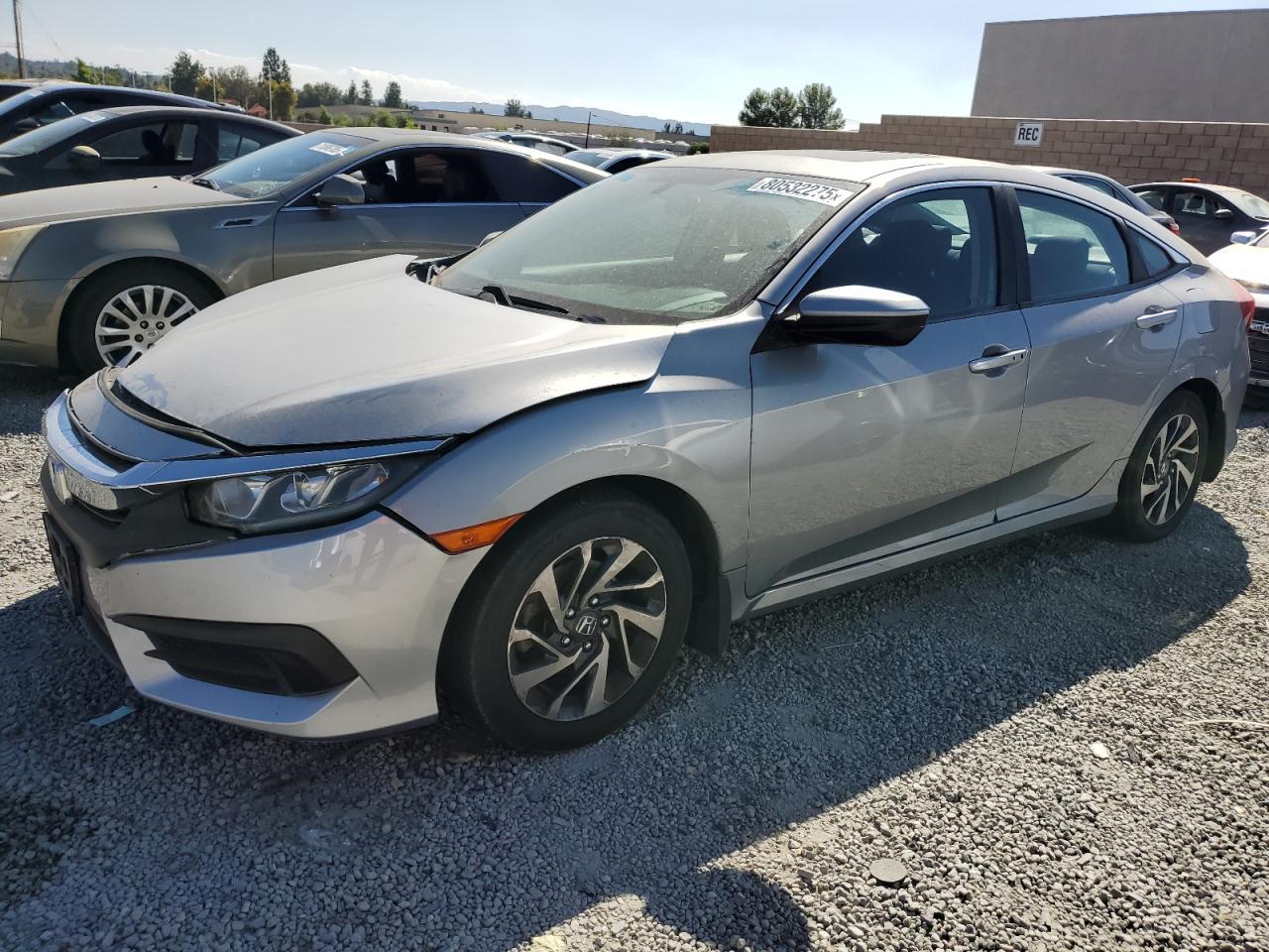 2016 HONDA CIVIC