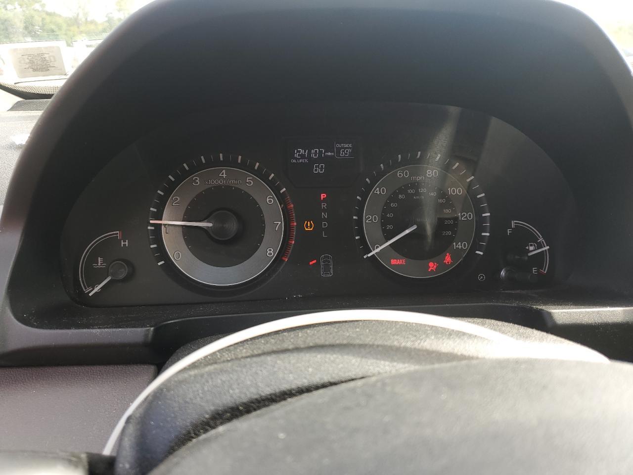 2014 HONDA ODYSSEY