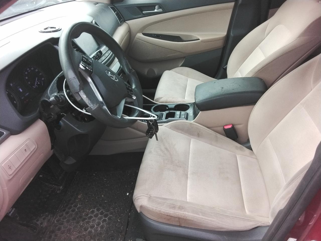 2018 HYUNDAI TUCSON