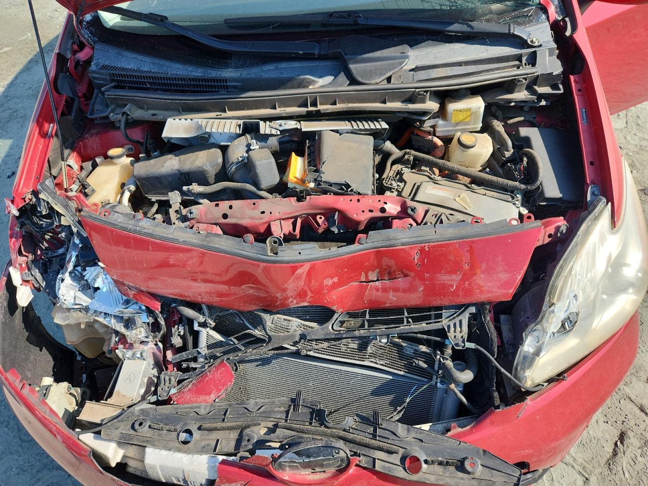 2012 TOYOTA PRIUS
