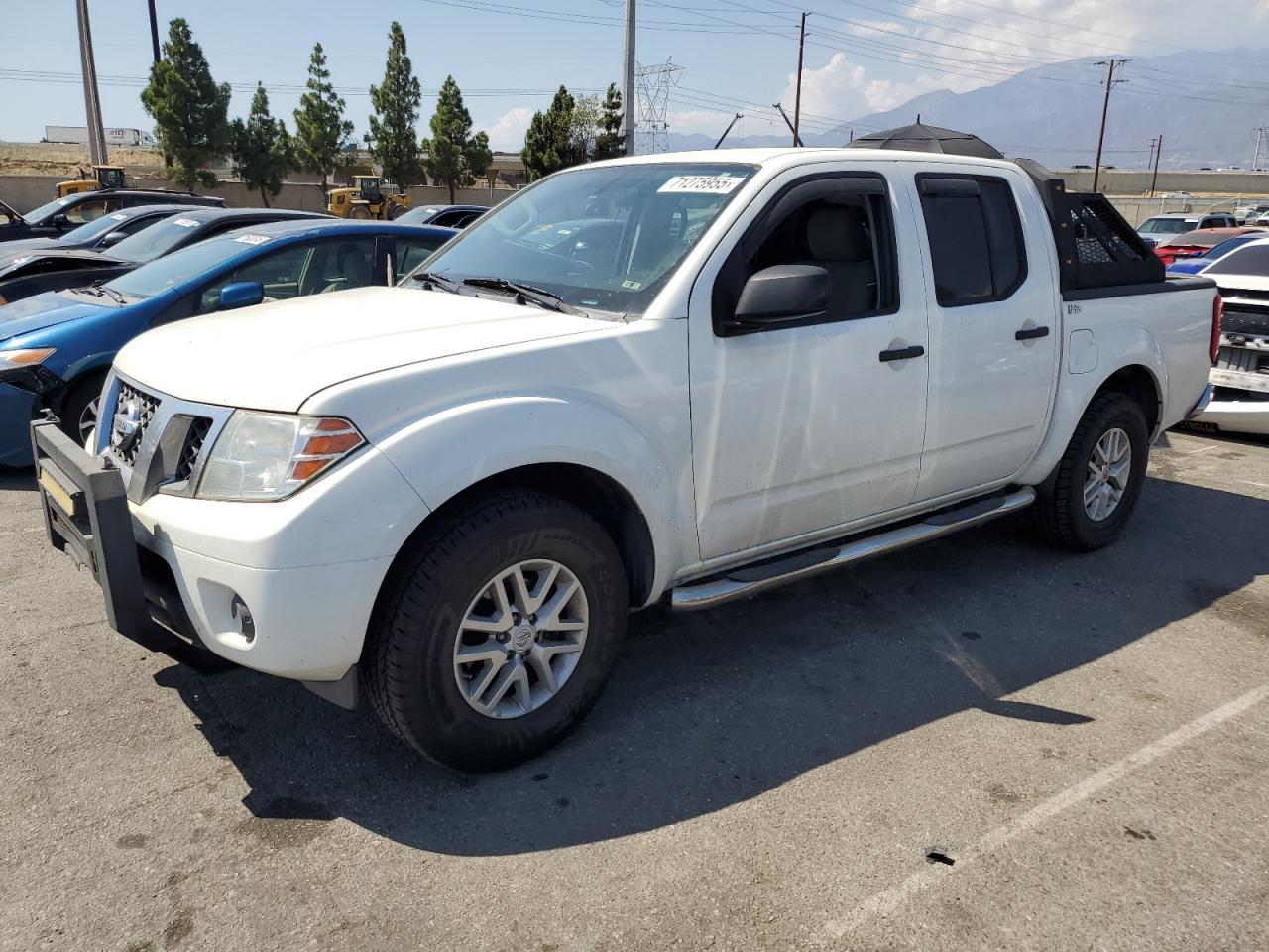 2019 NISSAN Frontier