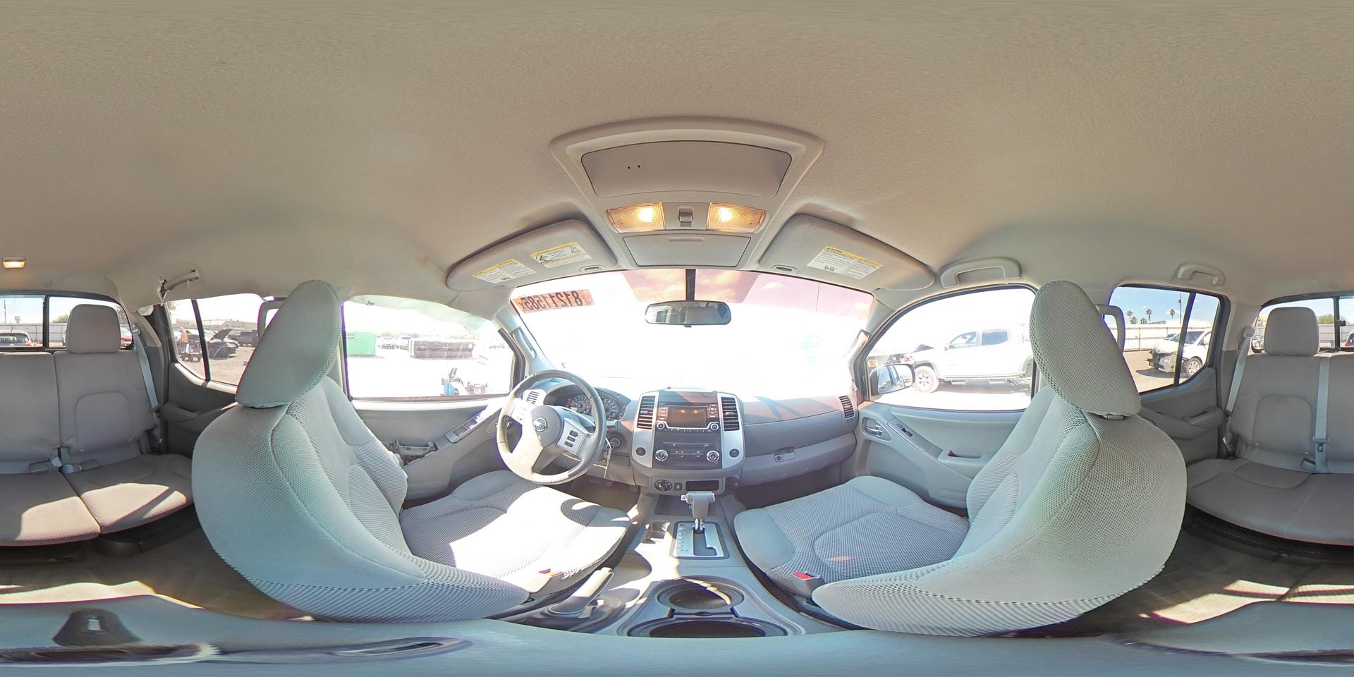 2016 NISSAN Frontier
