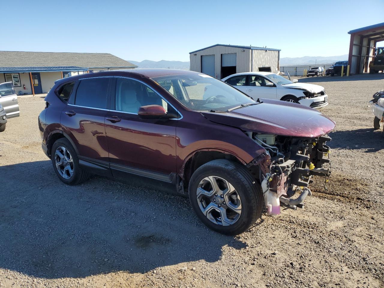 2018 HONDA CR-V