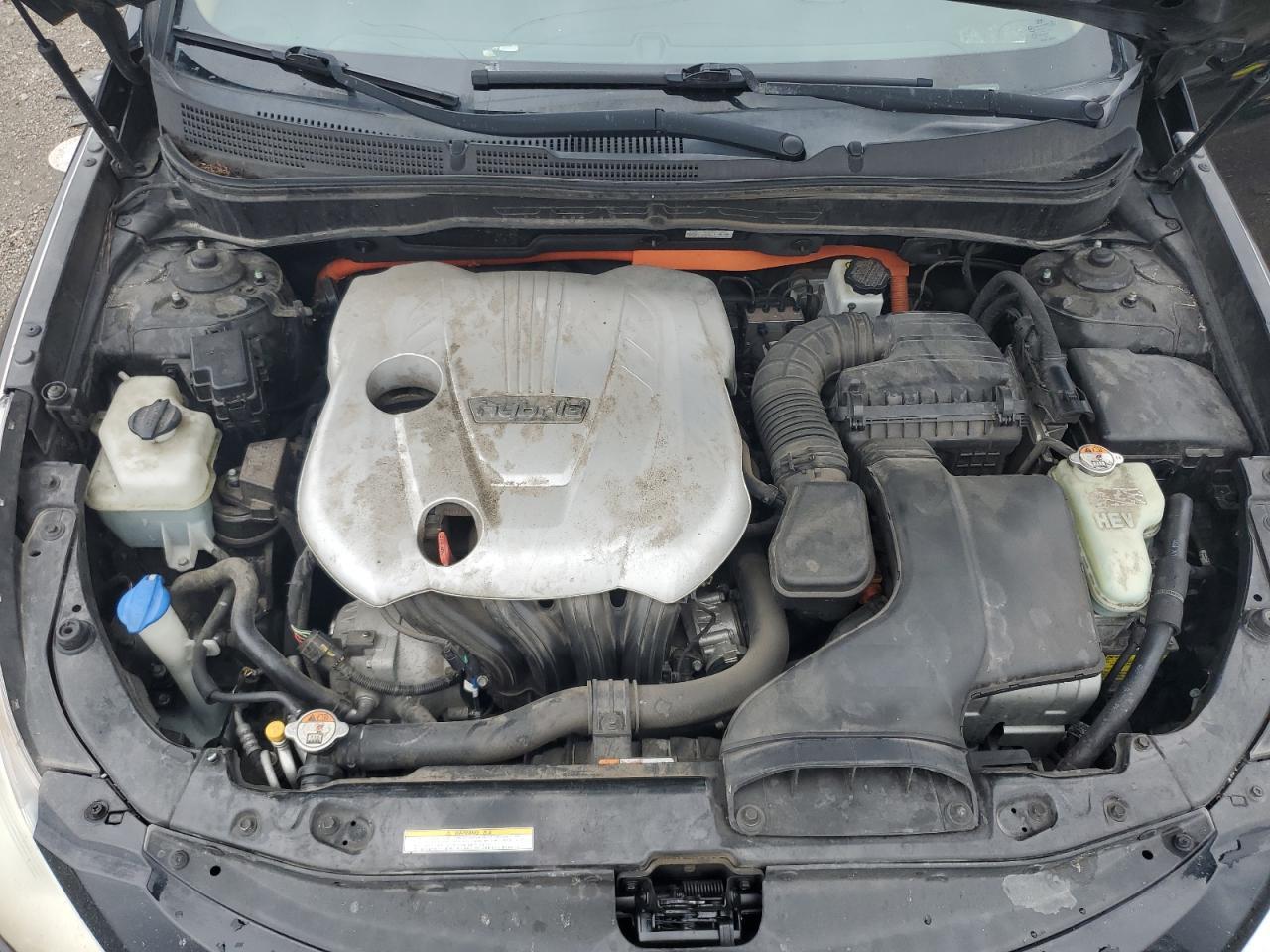 2012 HYUNDAI SONATA
