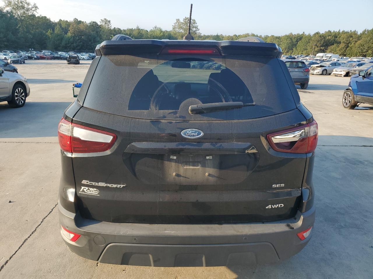 2019 FORD EcoSport