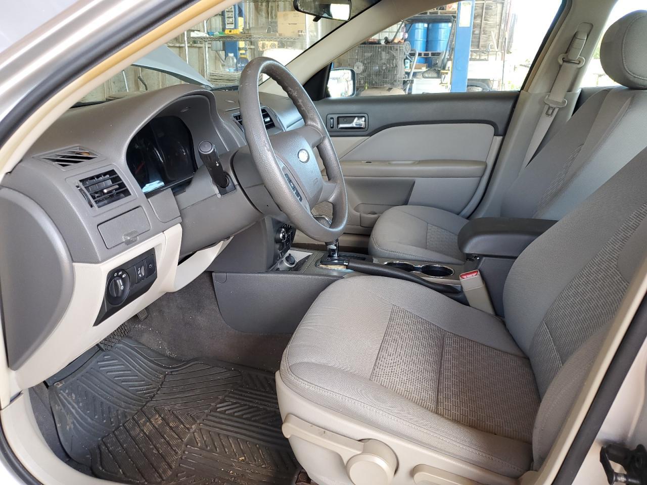 2012 FORD FUSION