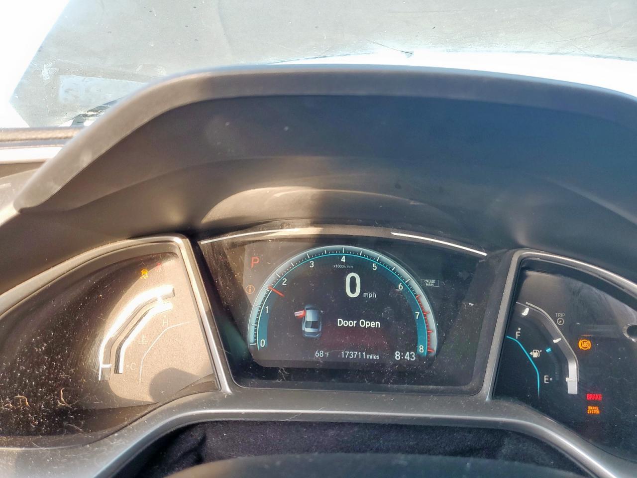 2017 HONDA CIVIC