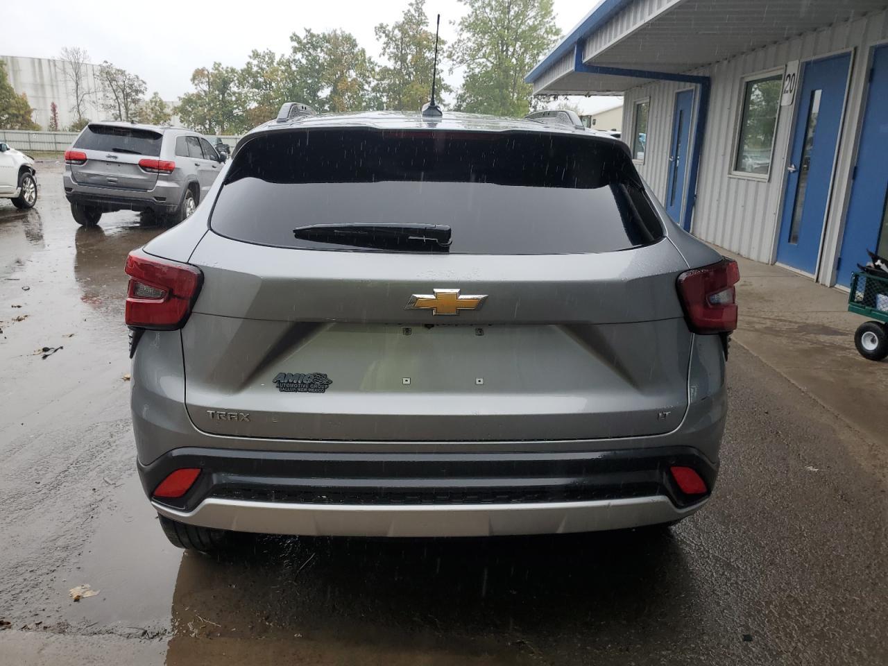 2025 CHEVROLET TRAX