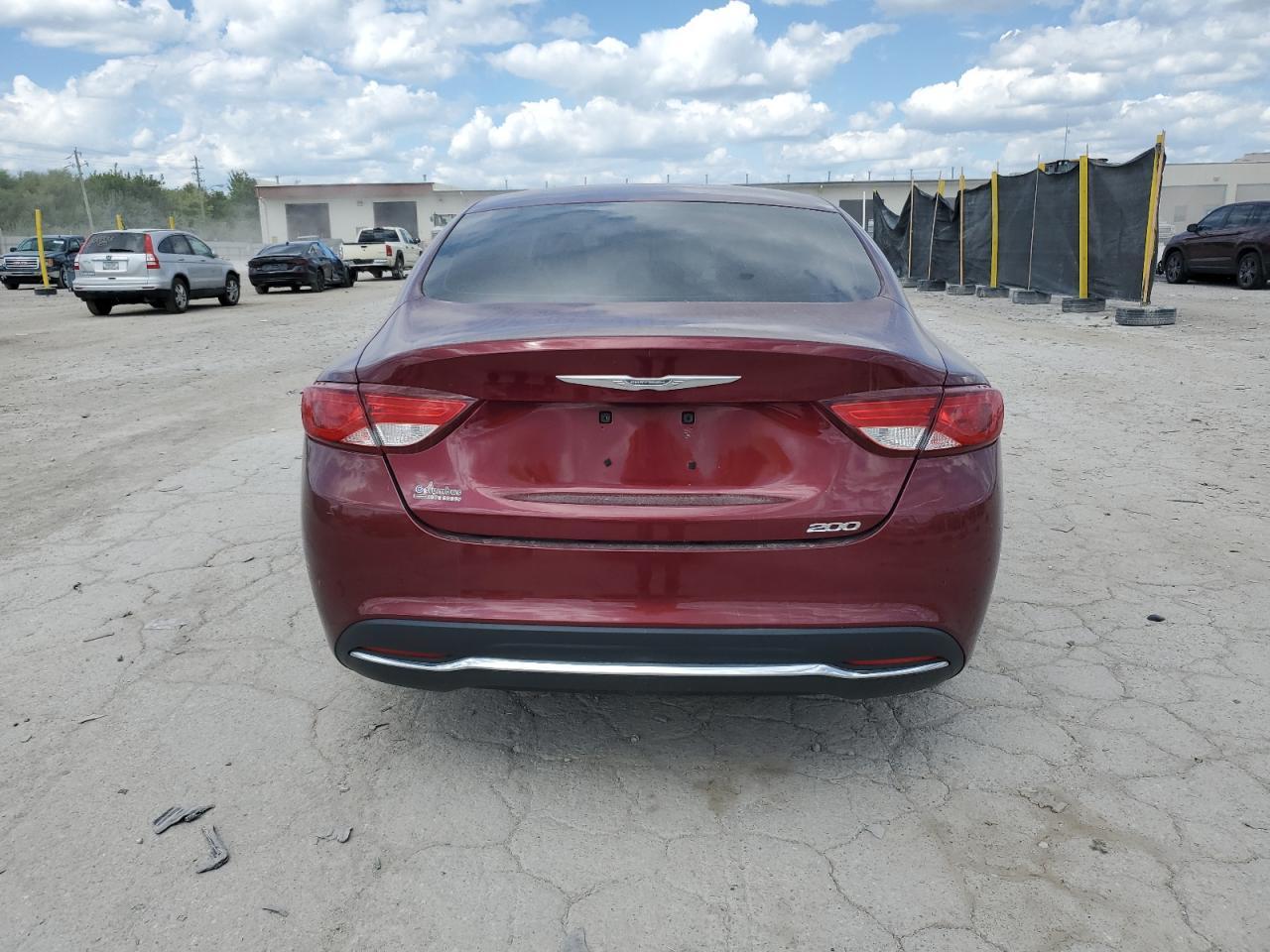 2015 CHRYSLER 200