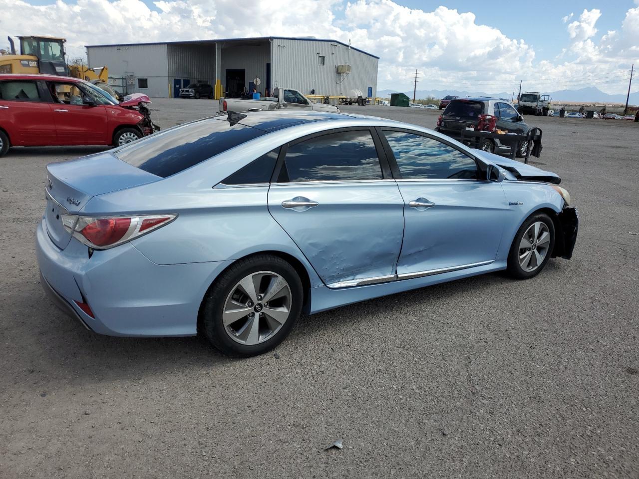 2012 HYUNDAI SONATA