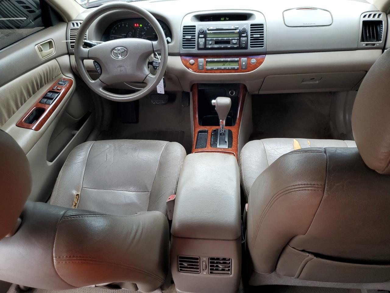 2004 TOYOTA CAMRY