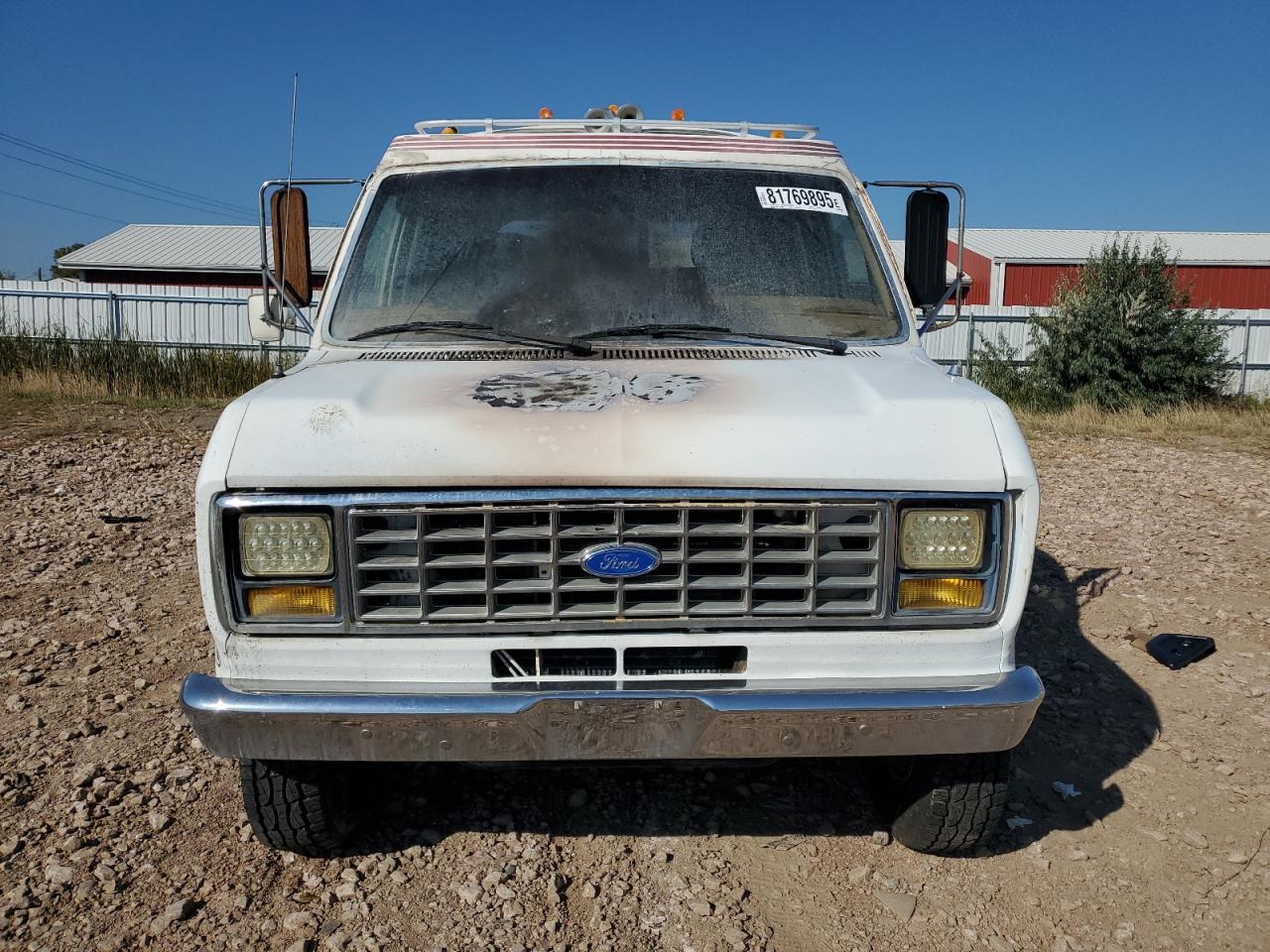 1983 FORD ECONOLINE