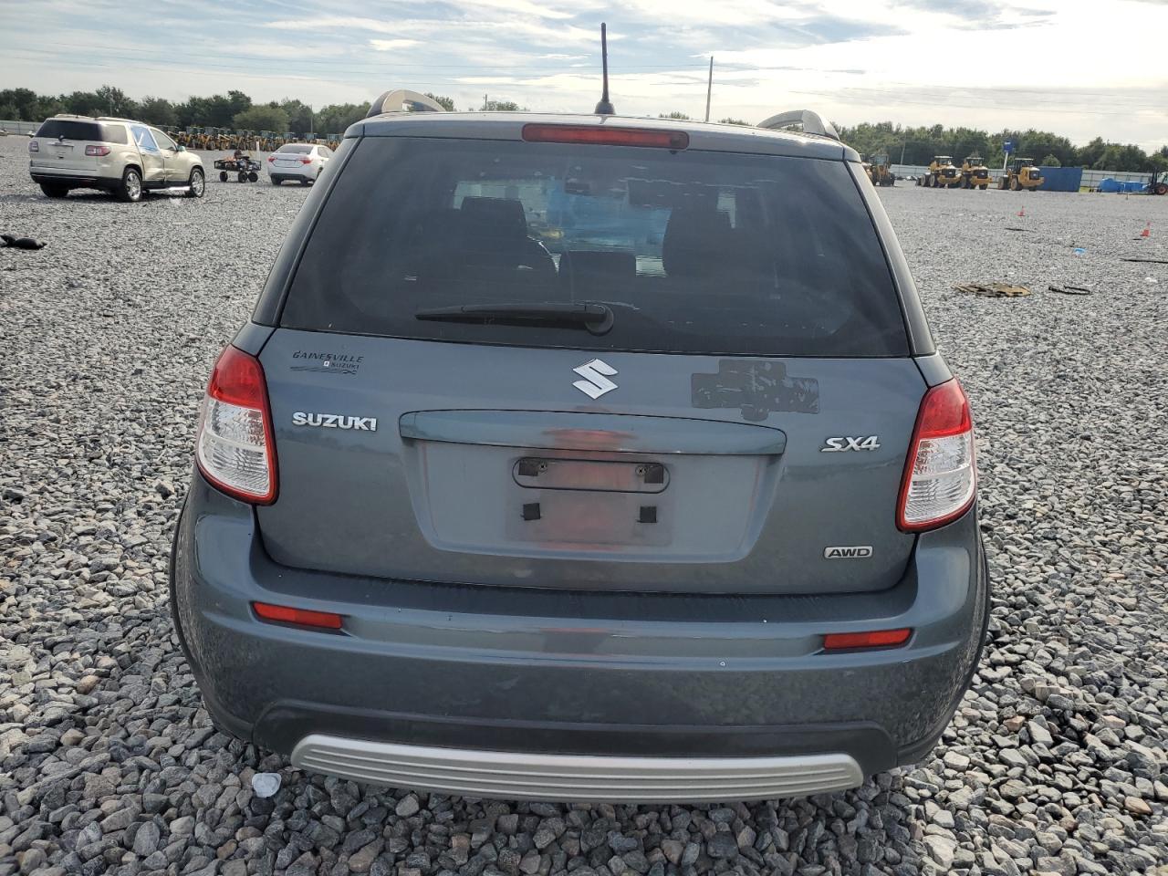 2008 SUZUKI SX4