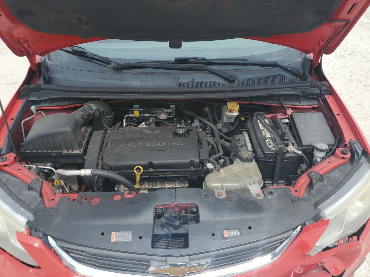 2017 CHEVROLET SONIC