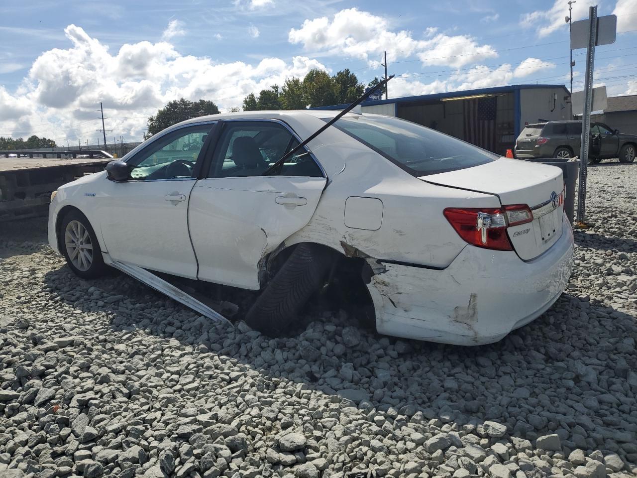2014 TOYOTA CAMRY HYBRID