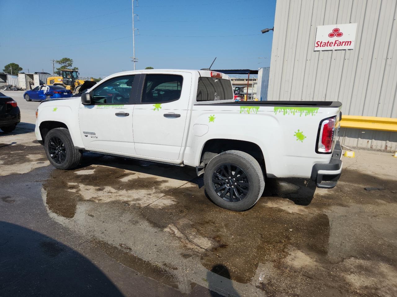 2021 GMC CANYON