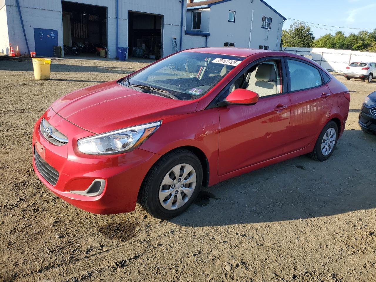 2017 HYUNDAI ACCENT