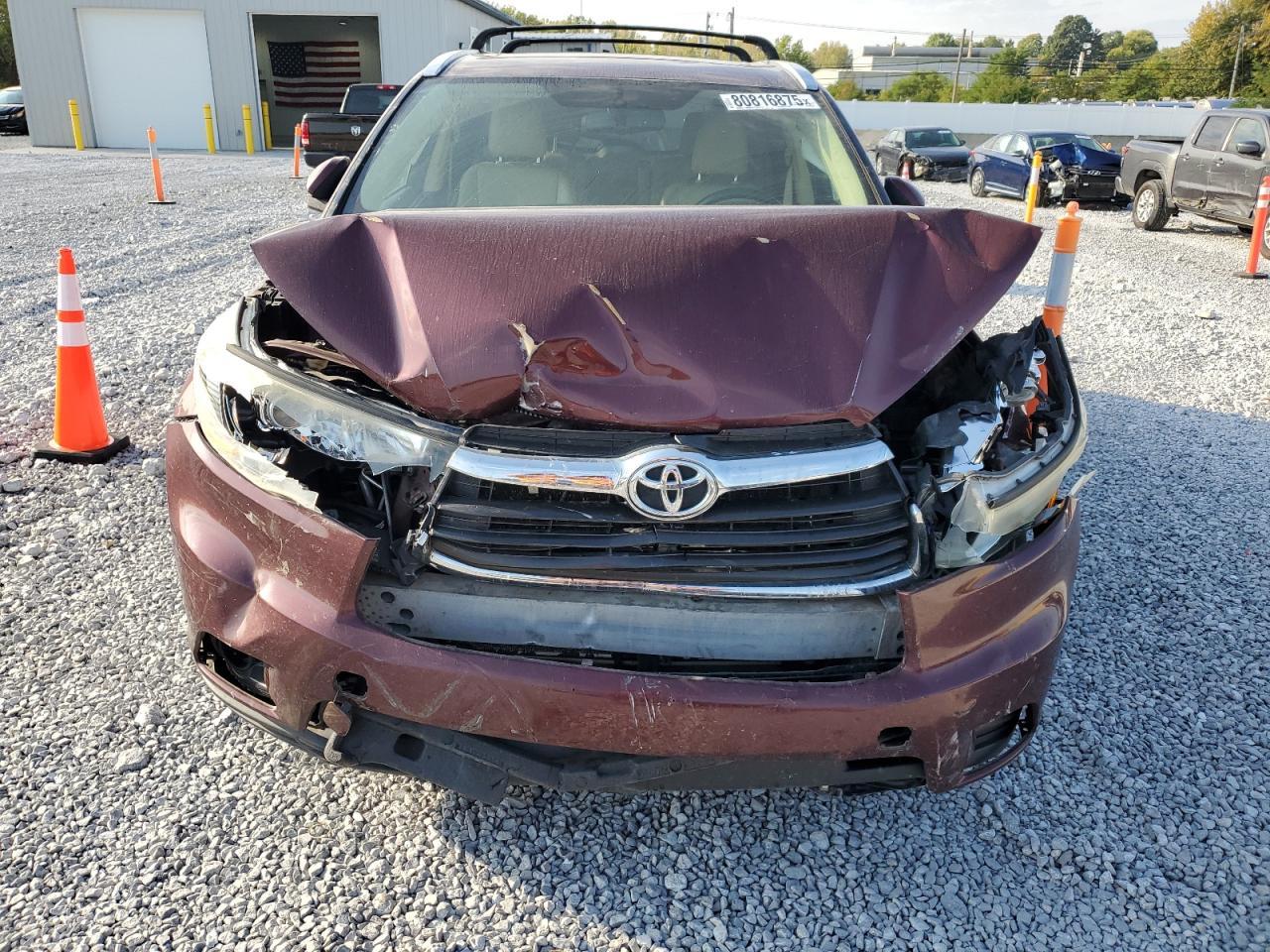 2015 TOYOTA HIGHLANDER