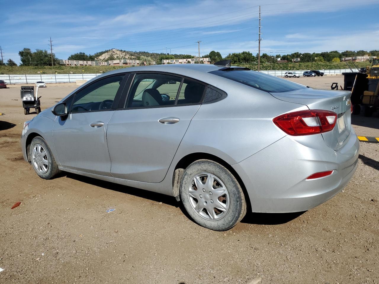2018 CHEVROLET CRUZE