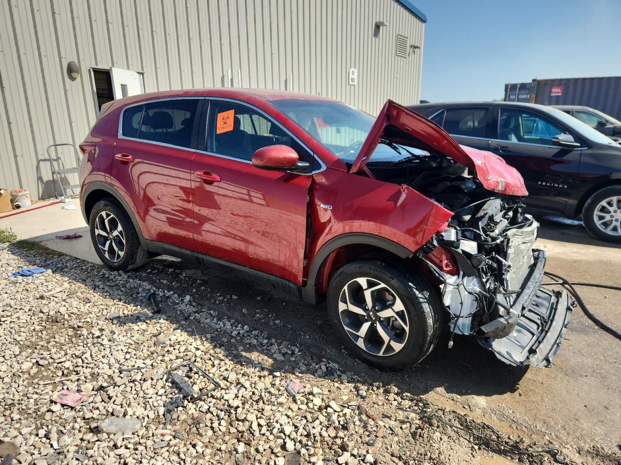 2022 KIA SPORTAGE