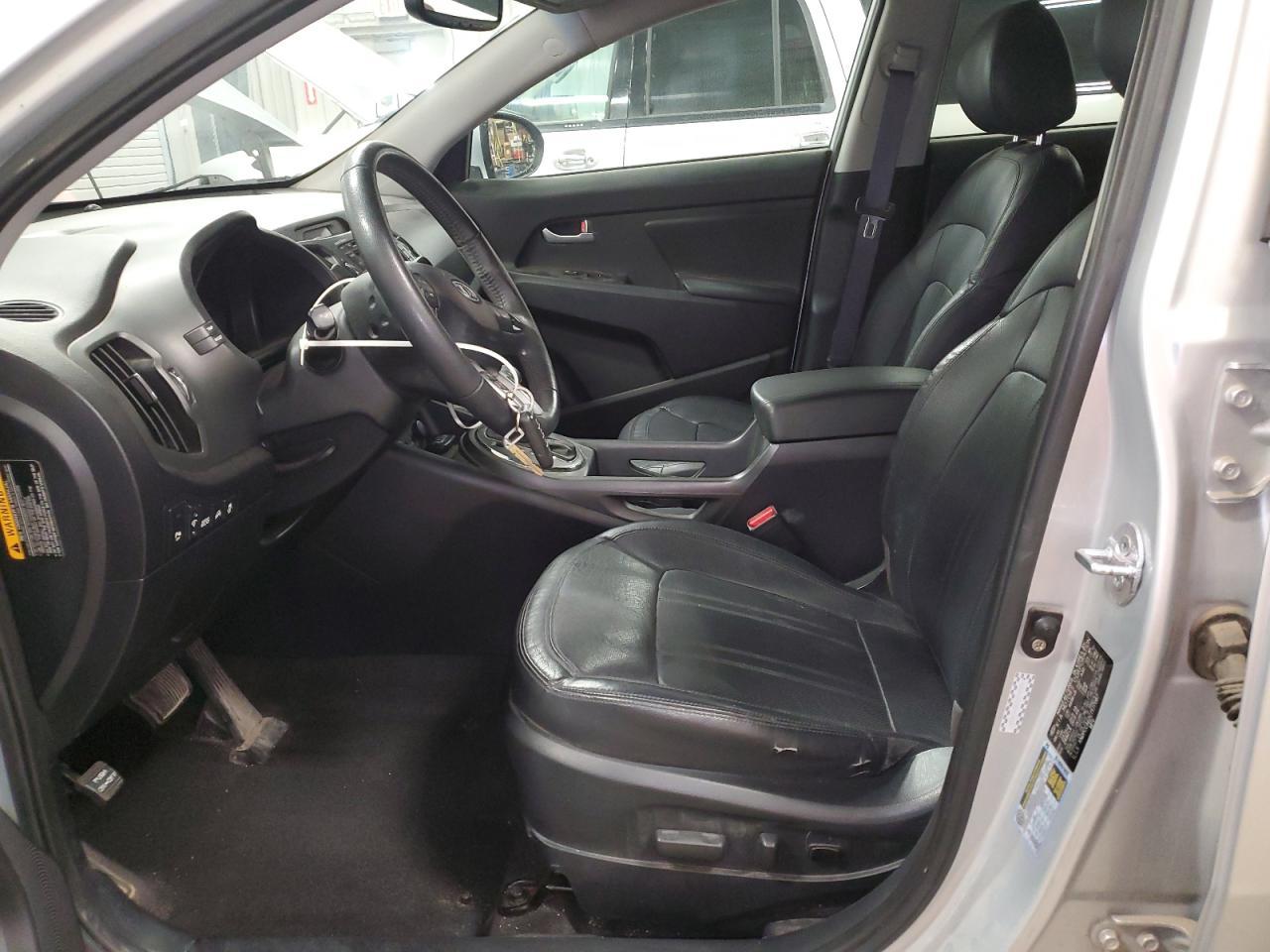 2012 KIA SPORTAGE